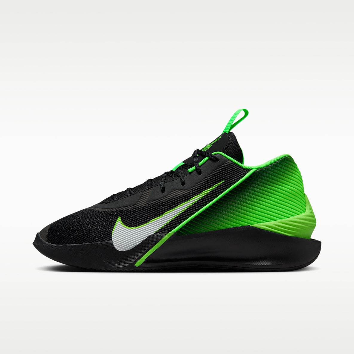 NIKE公式】 バスケットシューズ ブラック（黒）【ナイキ公式通販】